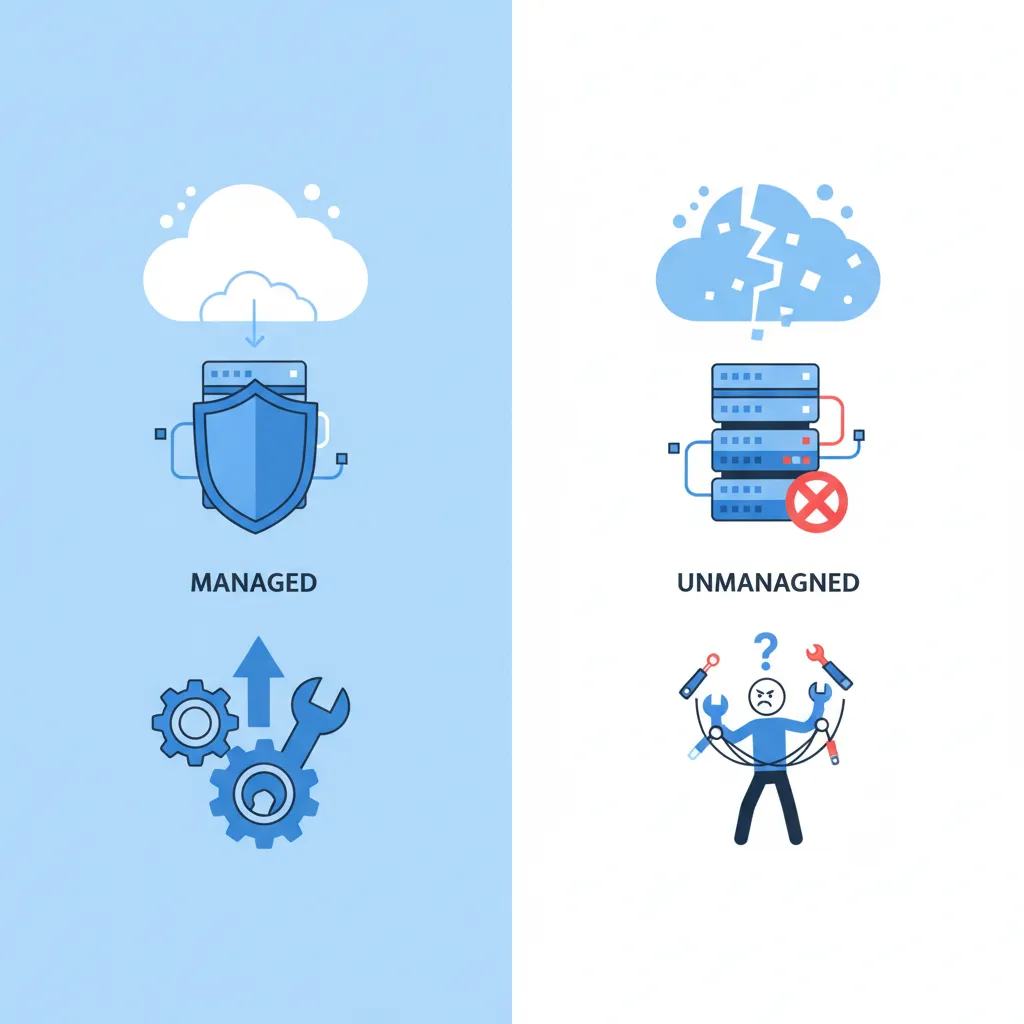 Managed vs. Unmanaged VPS Hosting: A Complete Guide